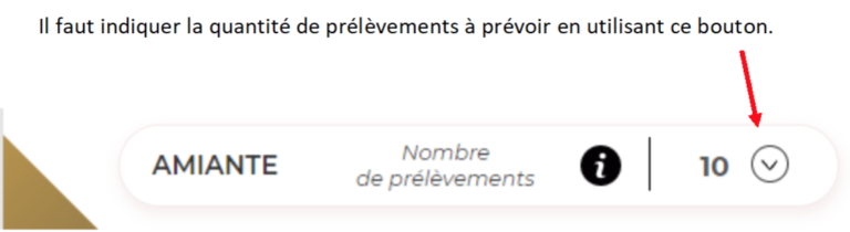 Expertise polluants Amiante