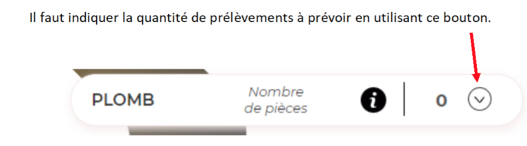 Expertise polluants PLOMB